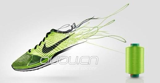 Nike flyknit 飞织技术--未来足球鞋的材质? [复制链接]