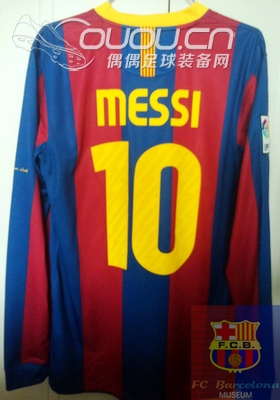 巴萨1011赛季主场梅西#messi.10