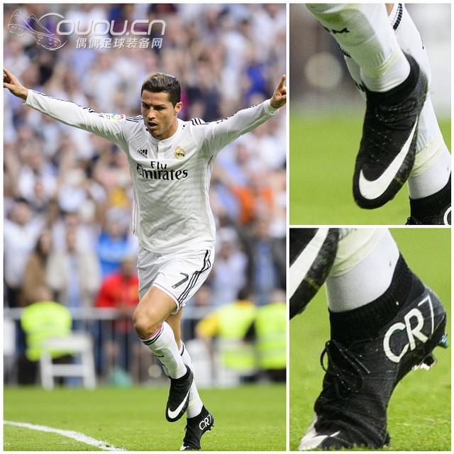 mercurial superfly iv cr7 fg c罗第九双专属超顶级球鞋