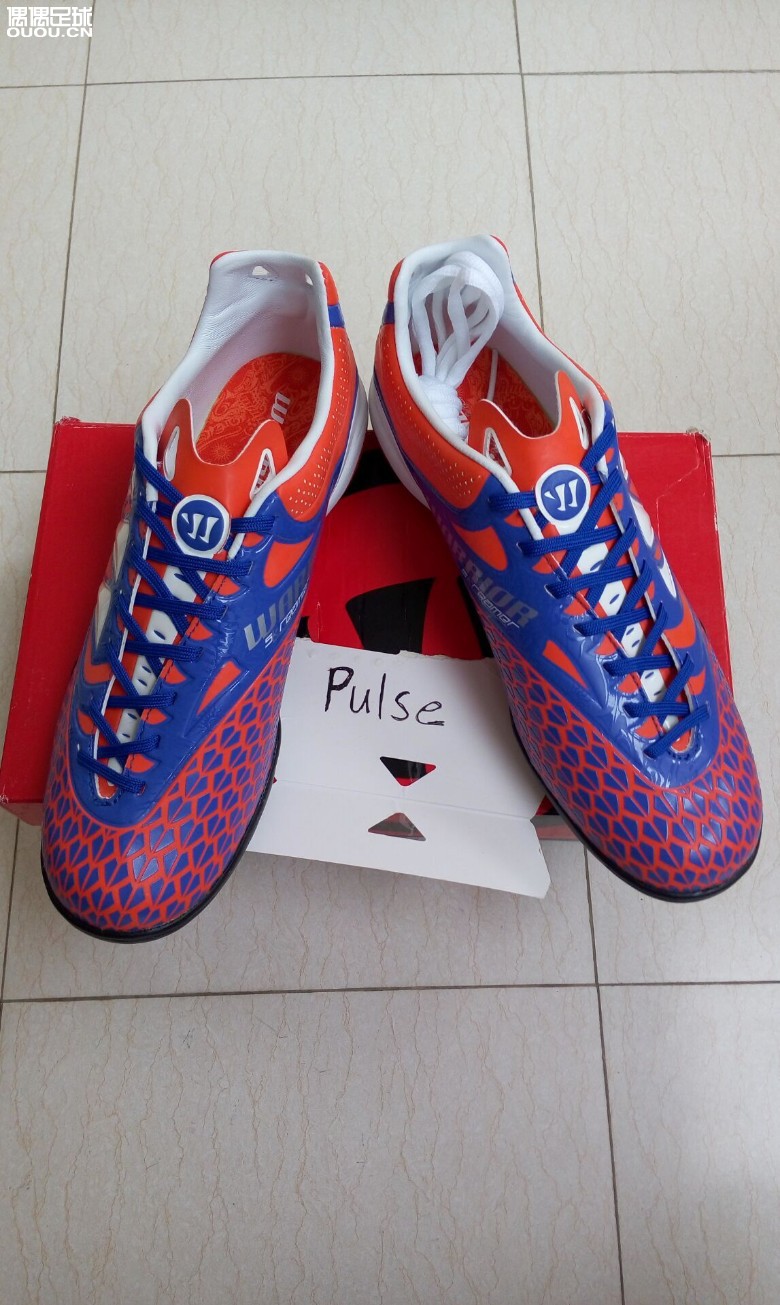 [已出]美国勇士足球鞋 全新 Warrior Skreamer 