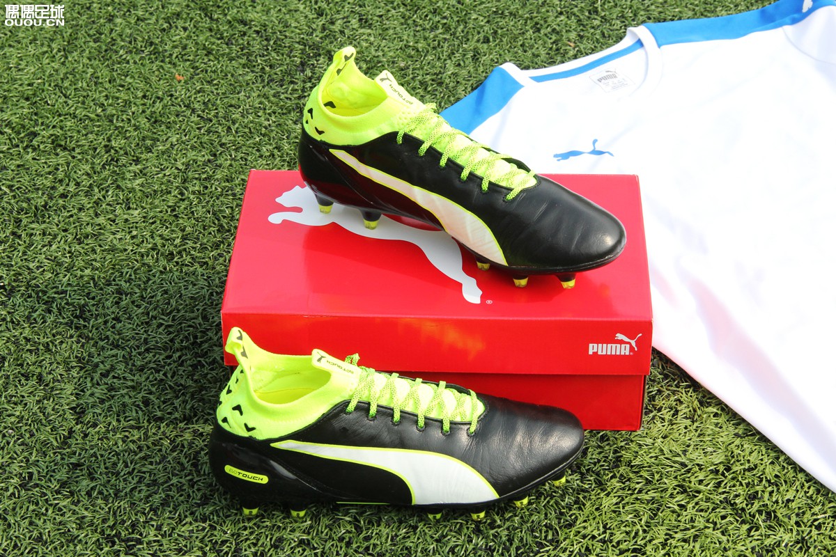 触感大作战!PUMA evoTOUCH PRO FG重新定