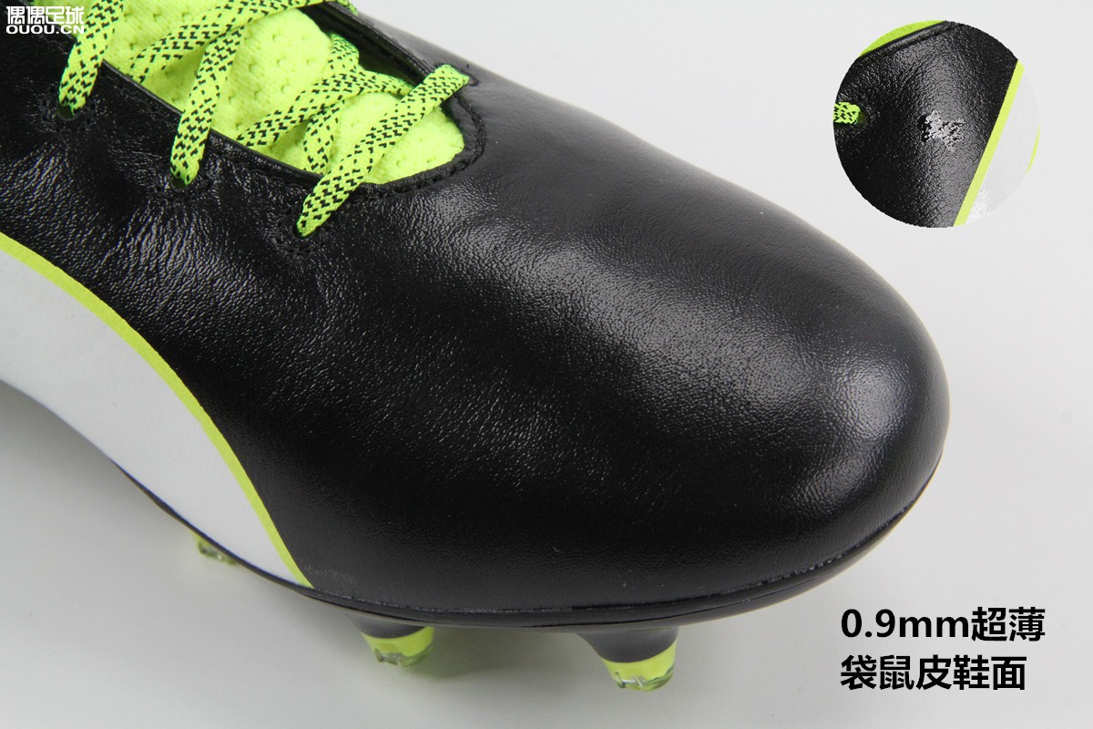 诠释皮质球靴新舒适 PUMA evoTOUCH PRO F