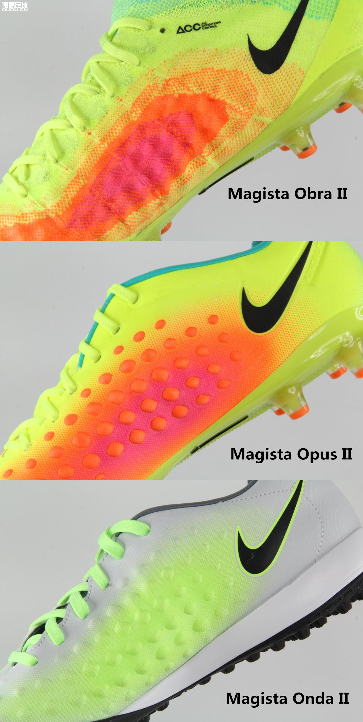 Nike Magista Opus FG Mens Football BOOTS 649230 010