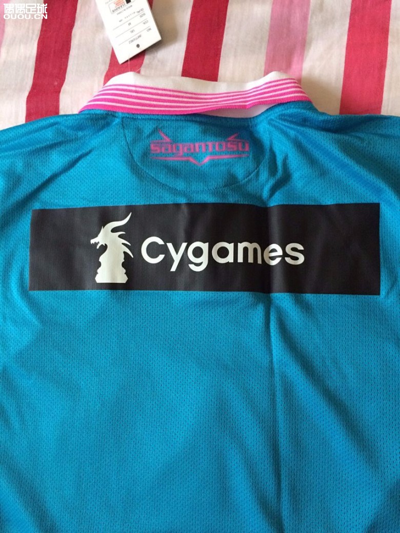 NB出品j联赛鸟栖砂岩球员版球衣尺码M.L全网