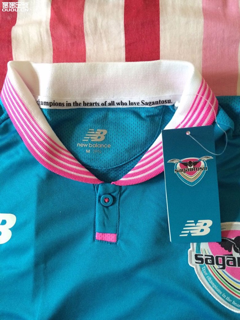 NB出品j联赛鸟栖砂岩球员版球衣尺码M.L全网