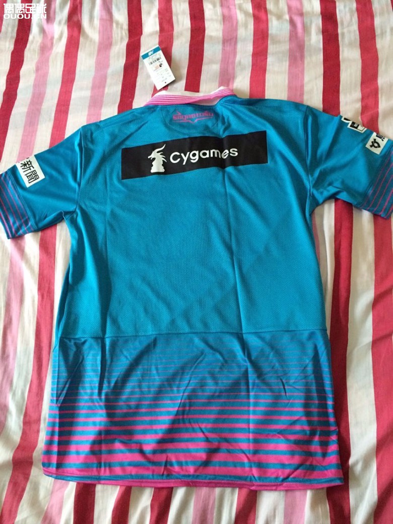 NB出品j联赛鸟栖砂岩球员版球衣尺码M.L全网