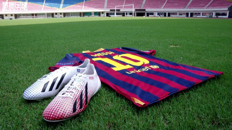 阿迪达斯 adidas adizero f50 messi 370 梅西370球纪念战靴静态评测