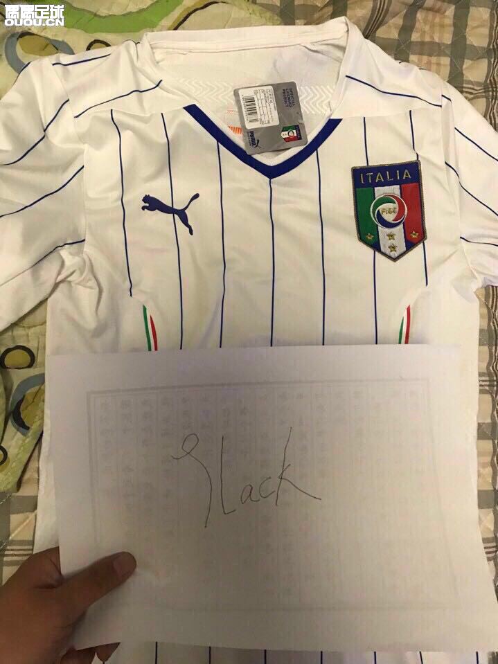 意大利actv球员版球衣,尺码L,全新带吊。紧身,