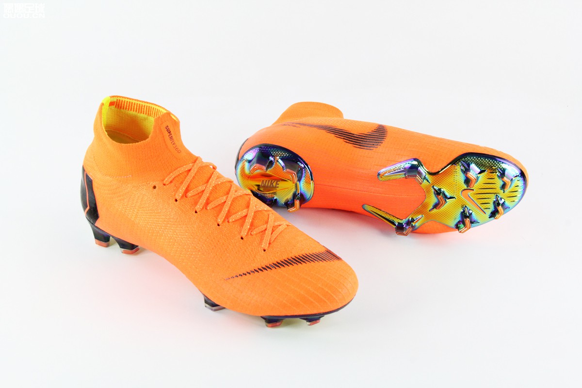 Nike JR Mercurial Superfly V DF FG Youth Soccer Cleats Orange