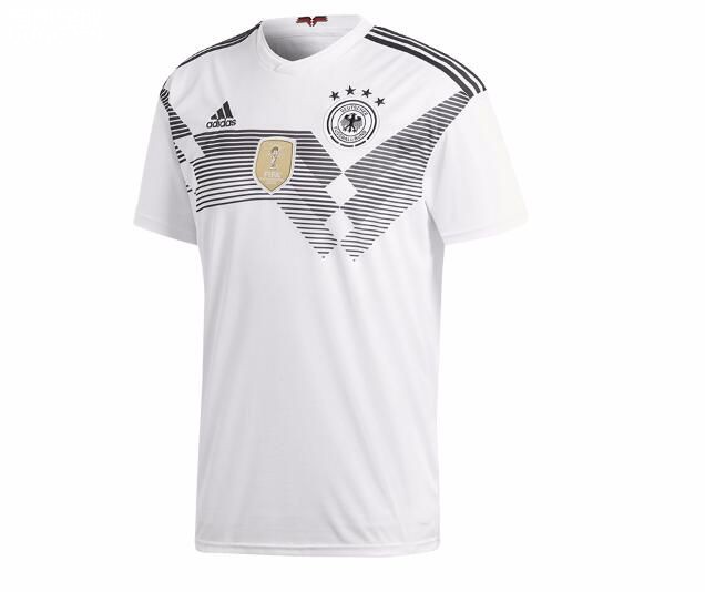 adidas 2018世界杯德国队主场球迷版球衣 码全
