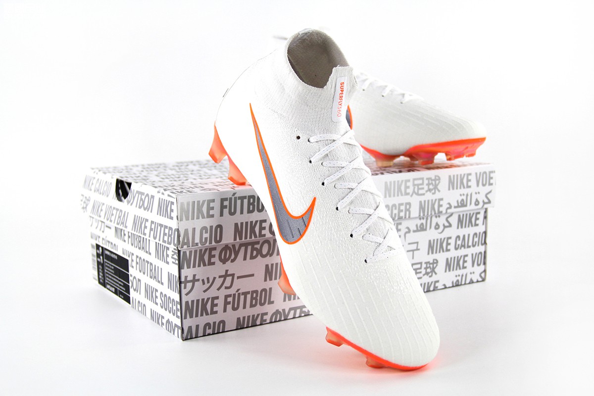 速度为王 耐克Mercurial Superfly 360 2018世界