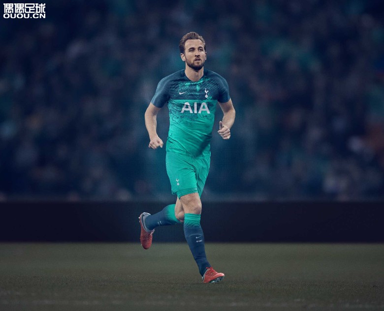 热刺发布18\/19赛季第三客场球衣|球衣及配件