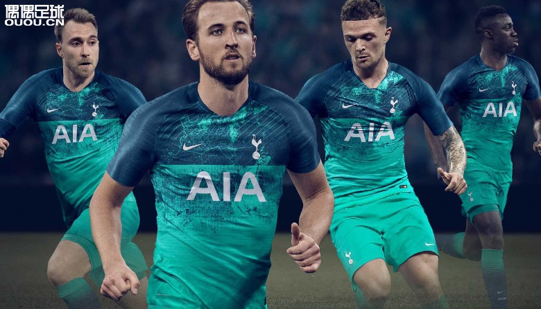 热刺发布18\/19赛季第三客场球衣|球衣及配件