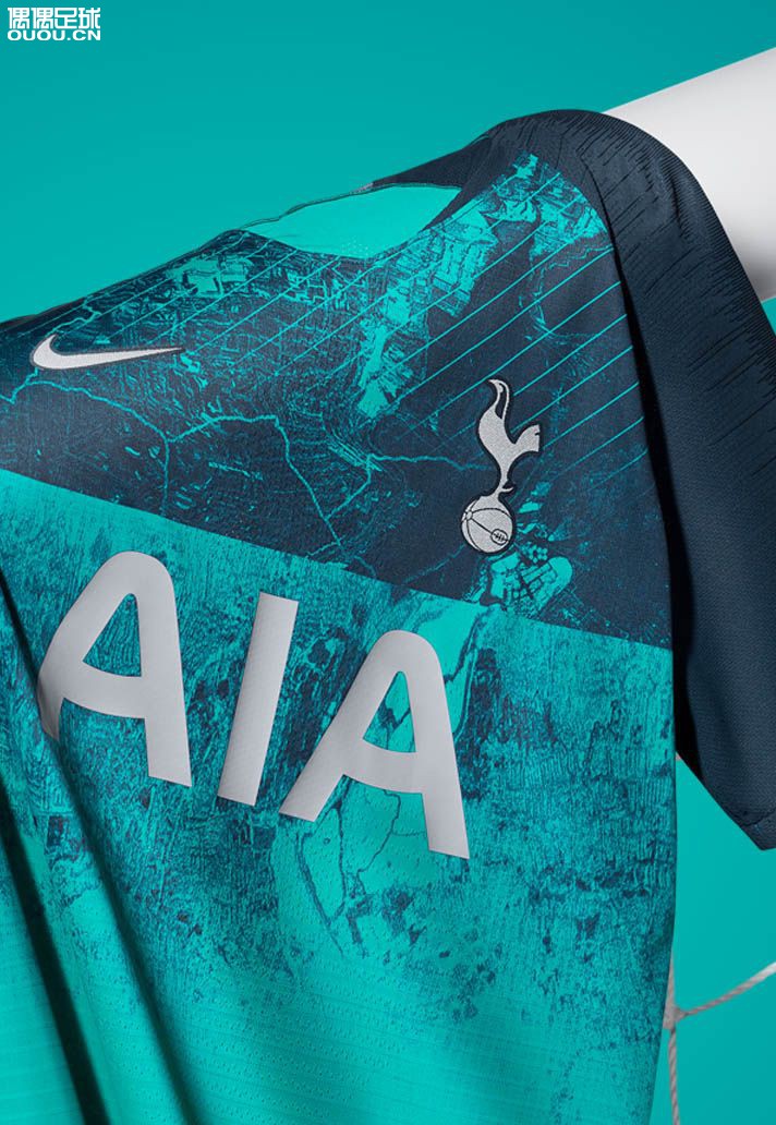 热刺发布18\/19赛季第三客场球衣|球衣及配件