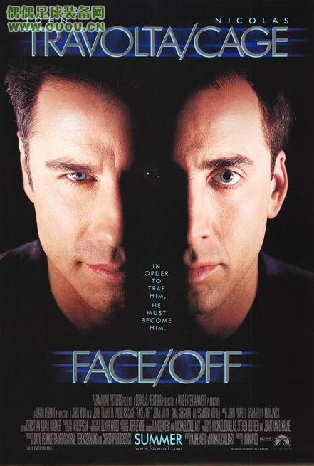 Face/Off“变脸”——从此不再向猎鹰X说No!
