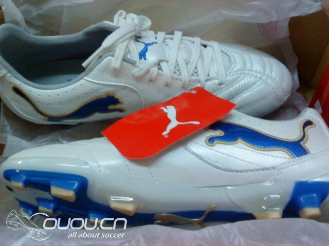 好久木来了…来个帖子支持抖爷…. Puma PowerCat J FG