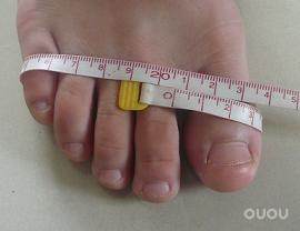 【新人必看】脚型测量图解——购鞋须知!