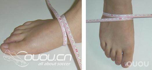 【新人必看】脚型测量图解——购鞋须知!