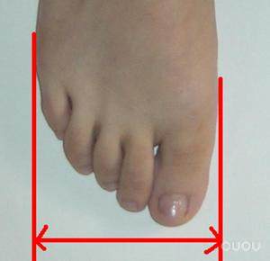 【新人必看】脚型测量图解——购鞋须知!