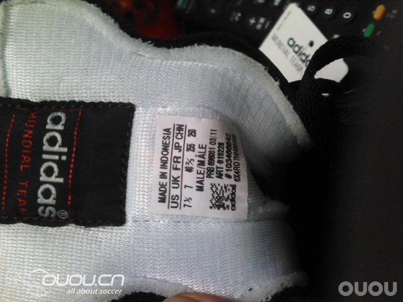新收人草神器 adidas Copa TF 分享中……