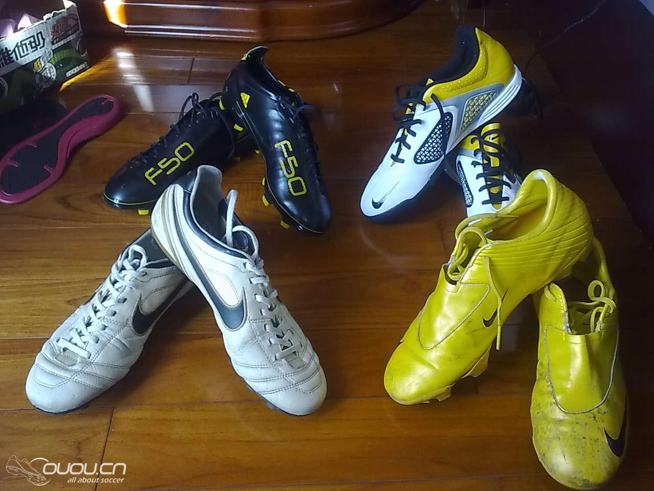 分享自己的战靴~