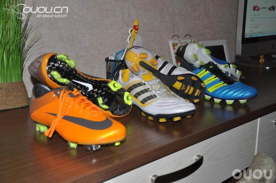 首次发帖,晒战靴!