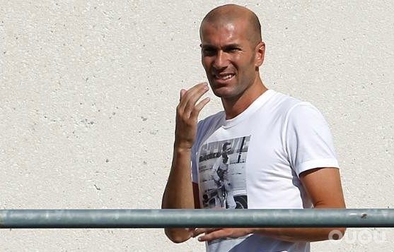 穆帅召齐达内长子入队训练 齐祖到场观摩