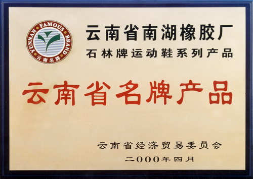 云南自主品牌–石林草根球鞋(未完)