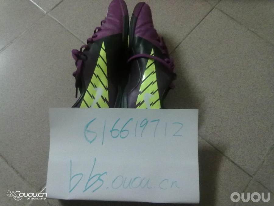 紫色刺客7平底足球鞋~!!大优惠!!益街坊!