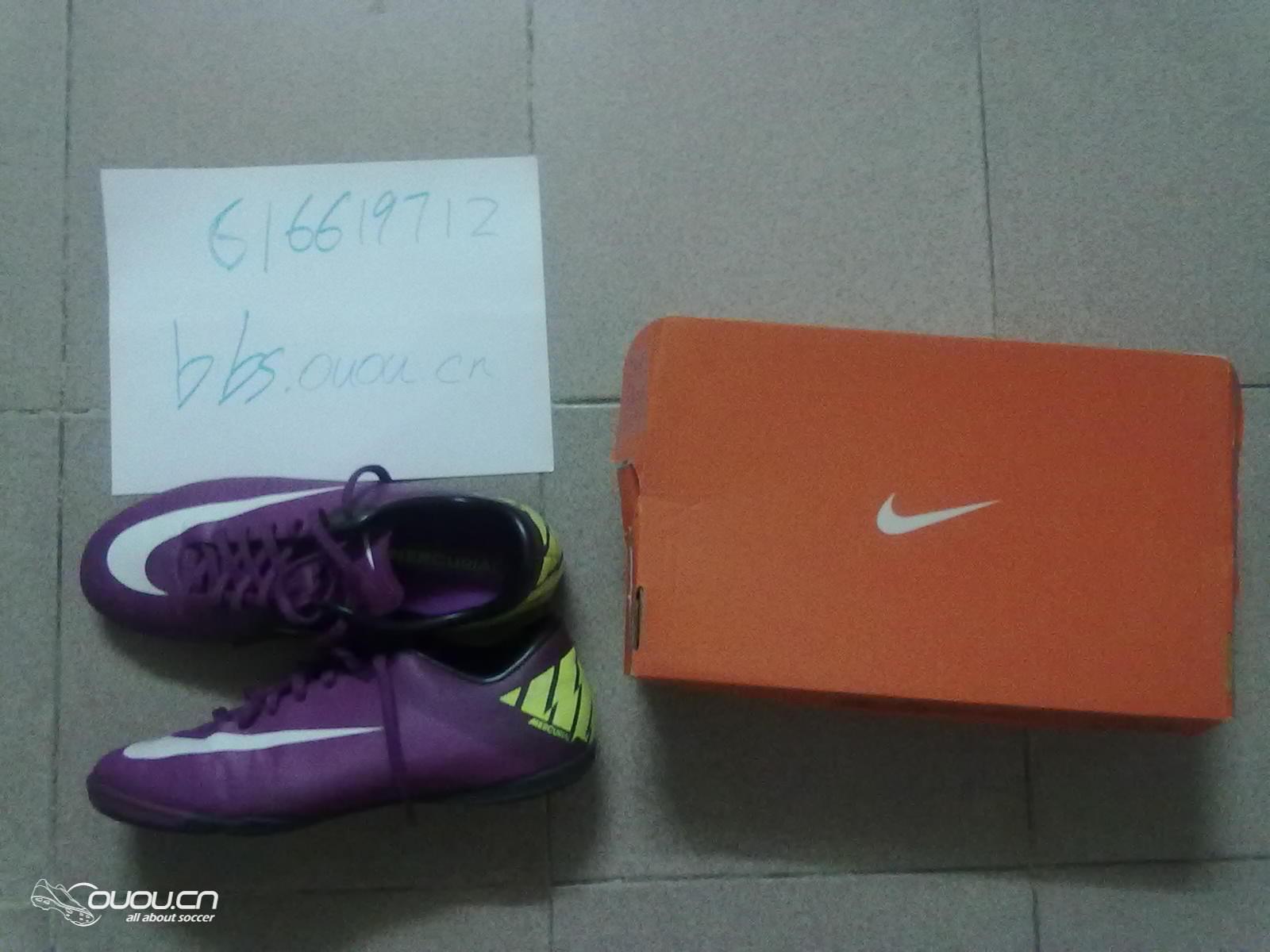 紫色刺客7平底足球鞋~!!大优惠!!益街坊!