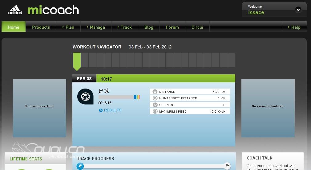 强烈建议有意欲购买MICOACH芯片的TX购买IPOHONE接口!(有IP或ITOUCH的前提下)已更新和更正上传方法