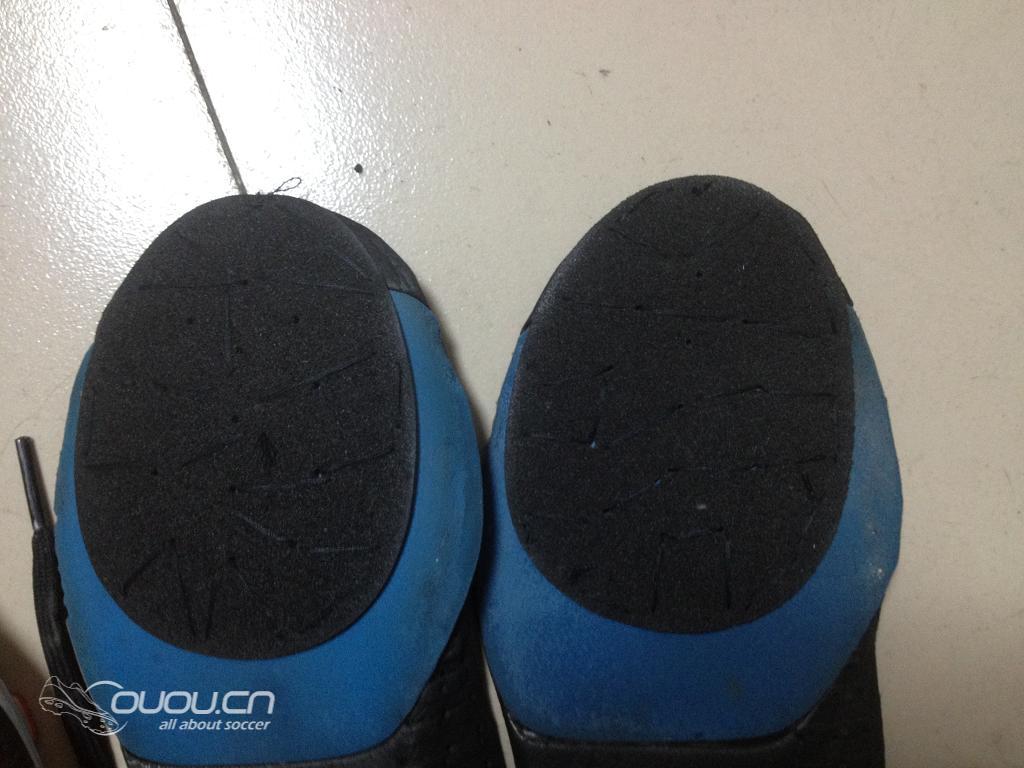 大码磨脚鞋尝试改动,效果暂时有效,等待实战验证