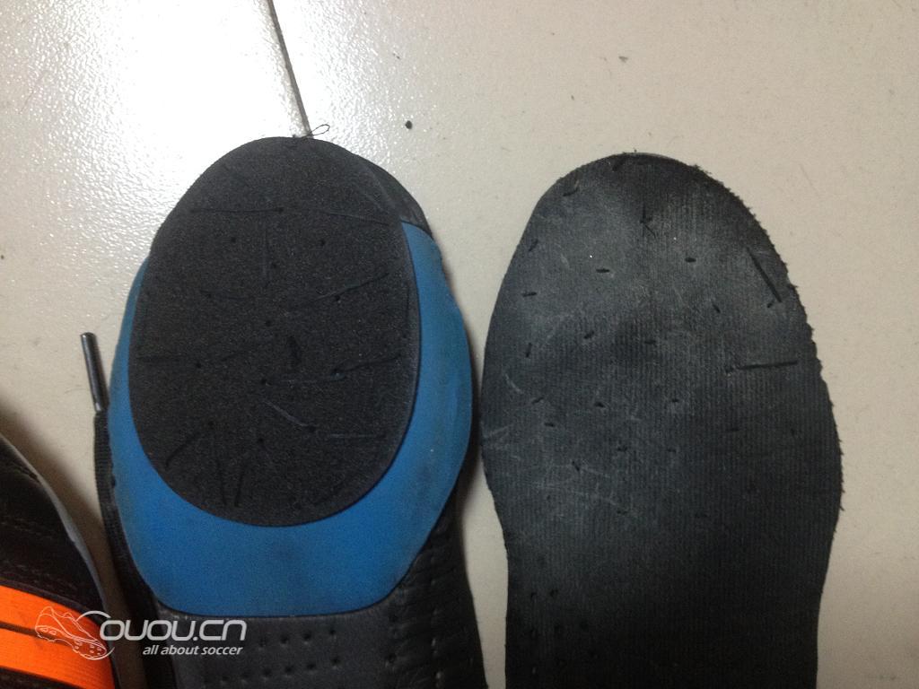 大码磨脚鞋尝试改动,效果暂时有效,等待实战验证