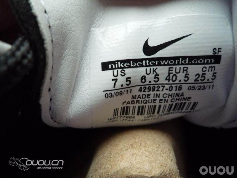 新入CTR360 T级一双,请各位大神鉴定一下哈~