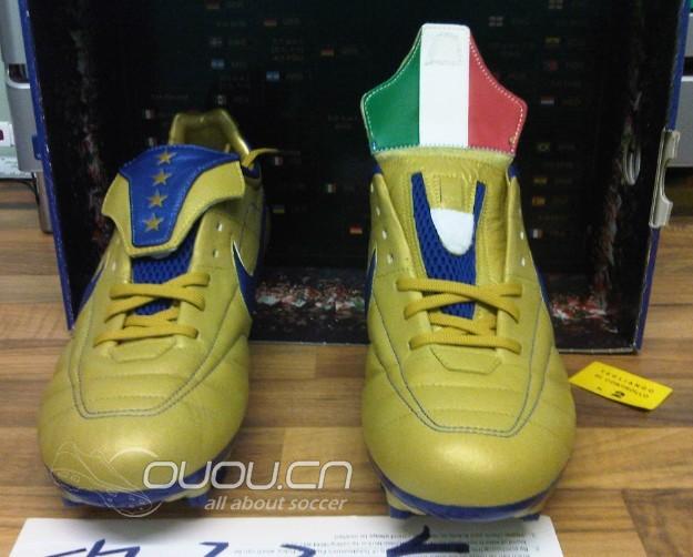 Nike Air legend 4星意大利 金色版