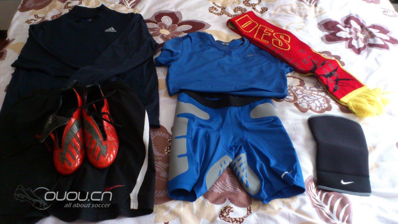 90后小孩发发实战装备 O(∩_∩)O哈哈~