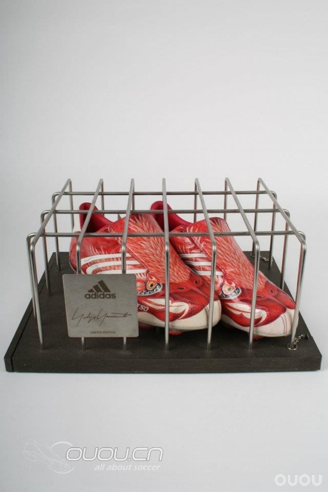 adids +F50 Tunit 牢笼之兽