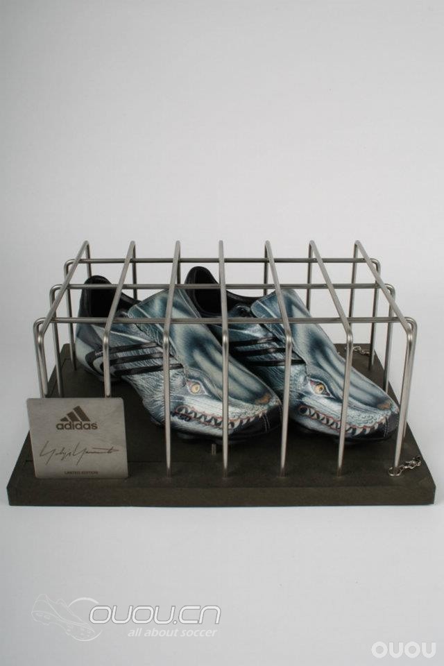 adids +F50 Tunit 牢笼之兽