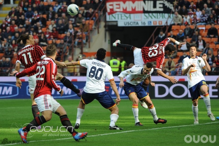 3月11日 AC米兰2-0莱切