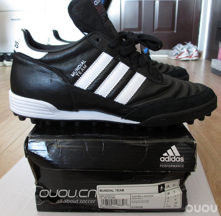 天气放晴,晒一下我的新鞋!Adidas Copa TF!