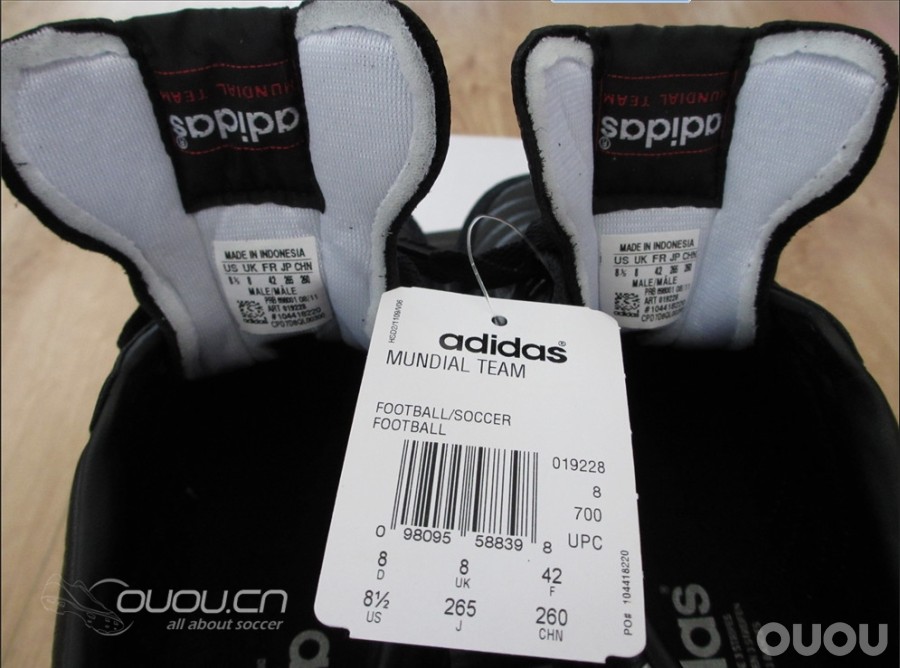 天气放晴,晒一下我的新鞋!Adidas Copa TF!