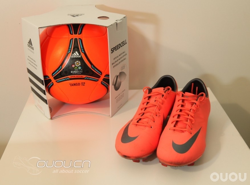 【Nike MV8 偶偶2012草根接力评测】第四棒 之【大四喜】&【鞋钉裂缝。。。】又发现新伤口。。。