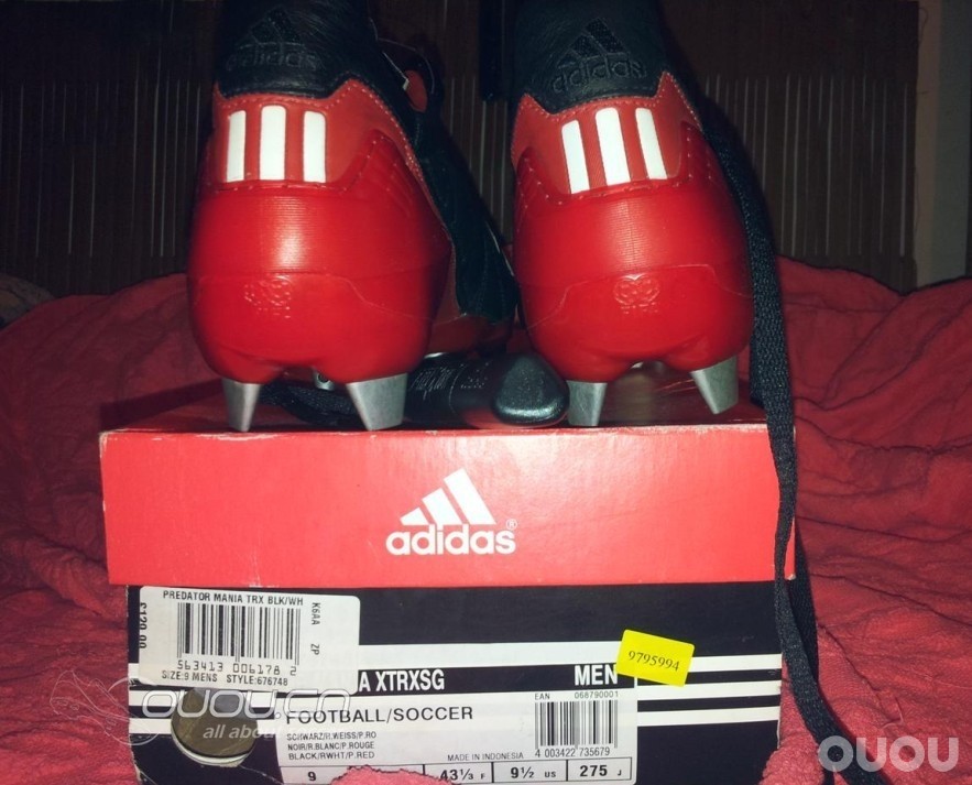 刚收到猎鹰6 红黑色 mania SG,JP275 ,和一起大家分享下(已更新价格真相)