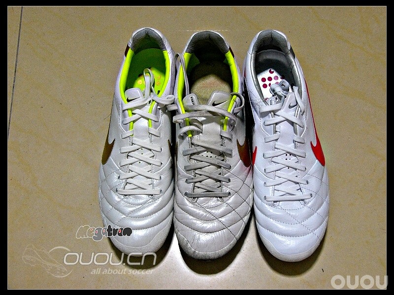 我的第3双传奇4HG-E,白红配色