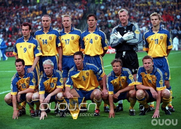 欧洲杯预热——回忆2000年欧洲杯