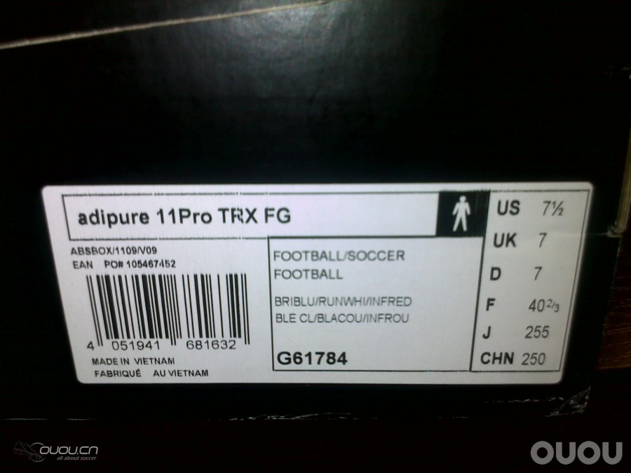 【补图】简单评测:英国PDS代购11Pro FG 梦幻兰配色