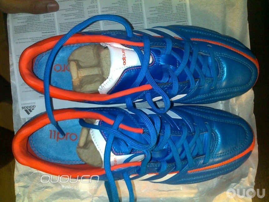 【补图】简单评测:英国PDS代购11Pro FG 梦幻兰配色