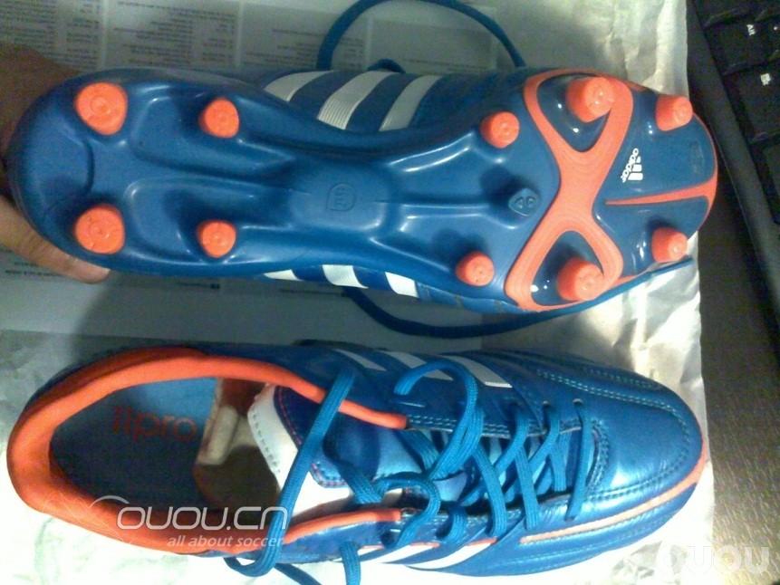 【补图】简单评测:英国PDS代购11Pro FG 梦幻兰配色