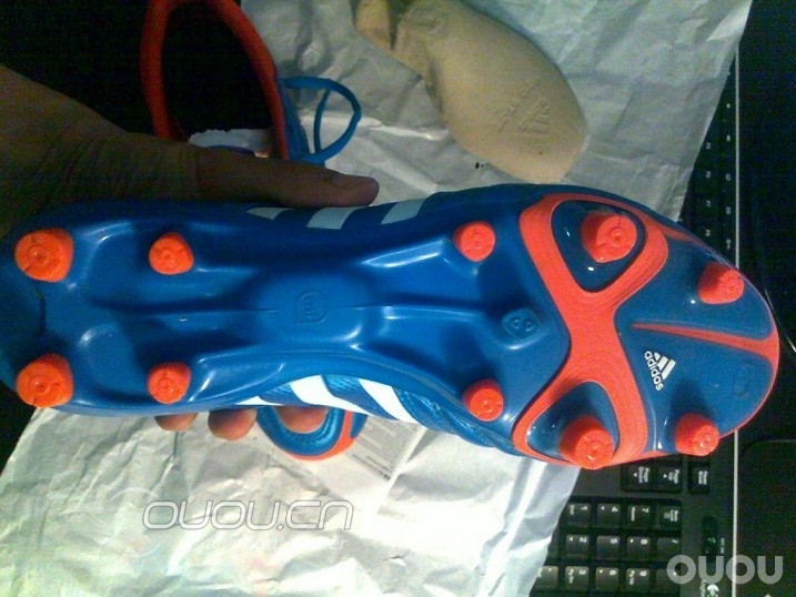 【补图】简单评测:英国PDS代购11Pro FG 梦幻兰配色