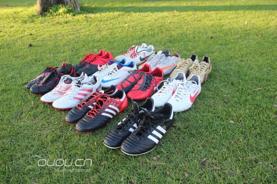 头一次晒晒我的十三双顶级战靴,附送每一双的实战心得